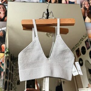 Free People The Rib I Reach For Triangle Bra